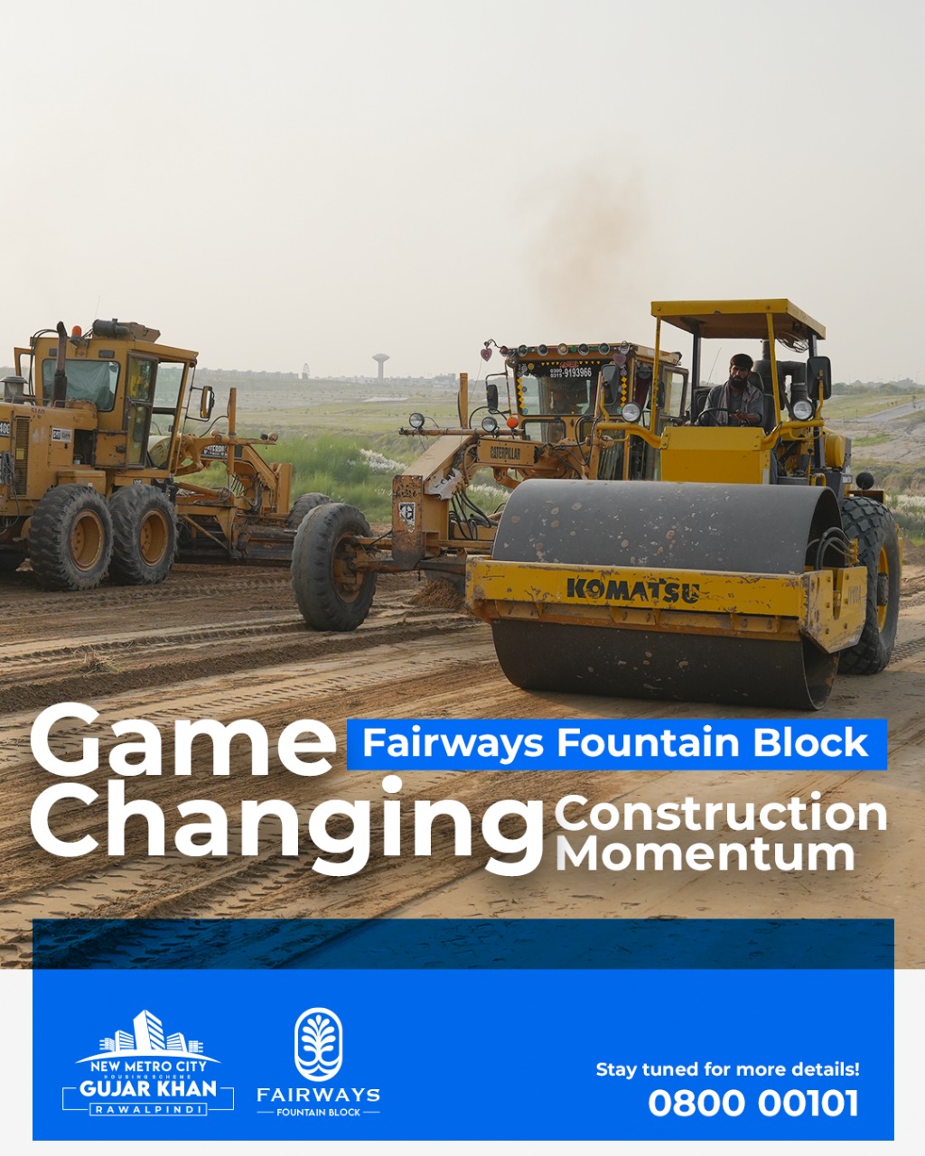 Game Changing Construction Momentum