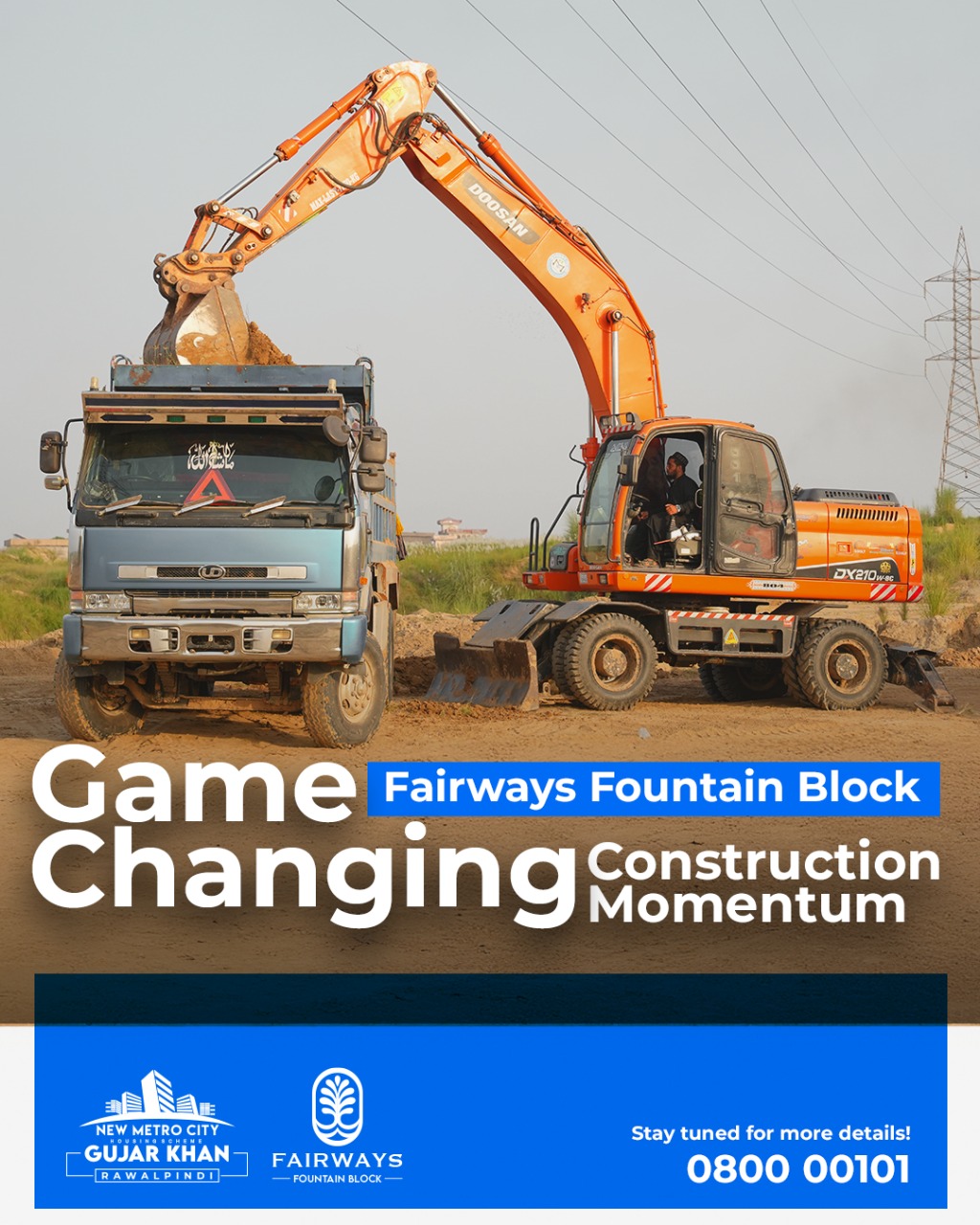 Game Changing Construction Momentum