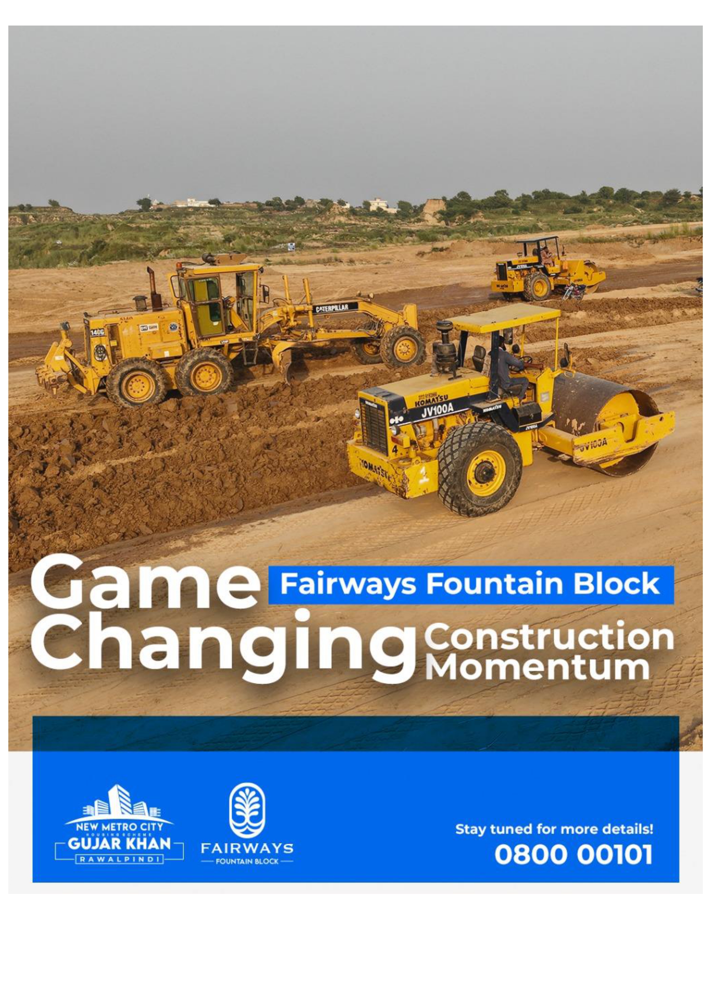 Game Changing Construction Momentum