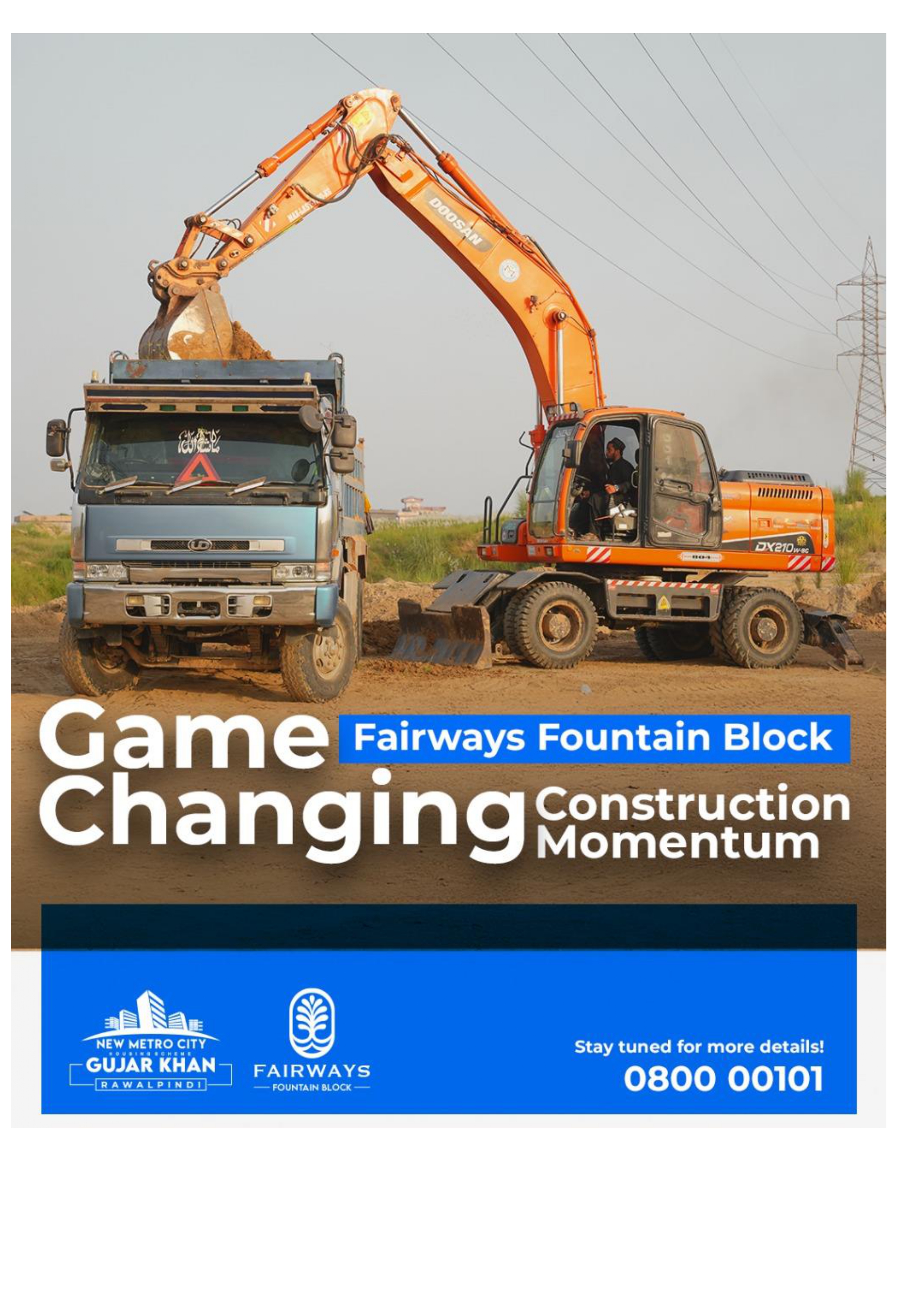 Game Changing Construction Momentum