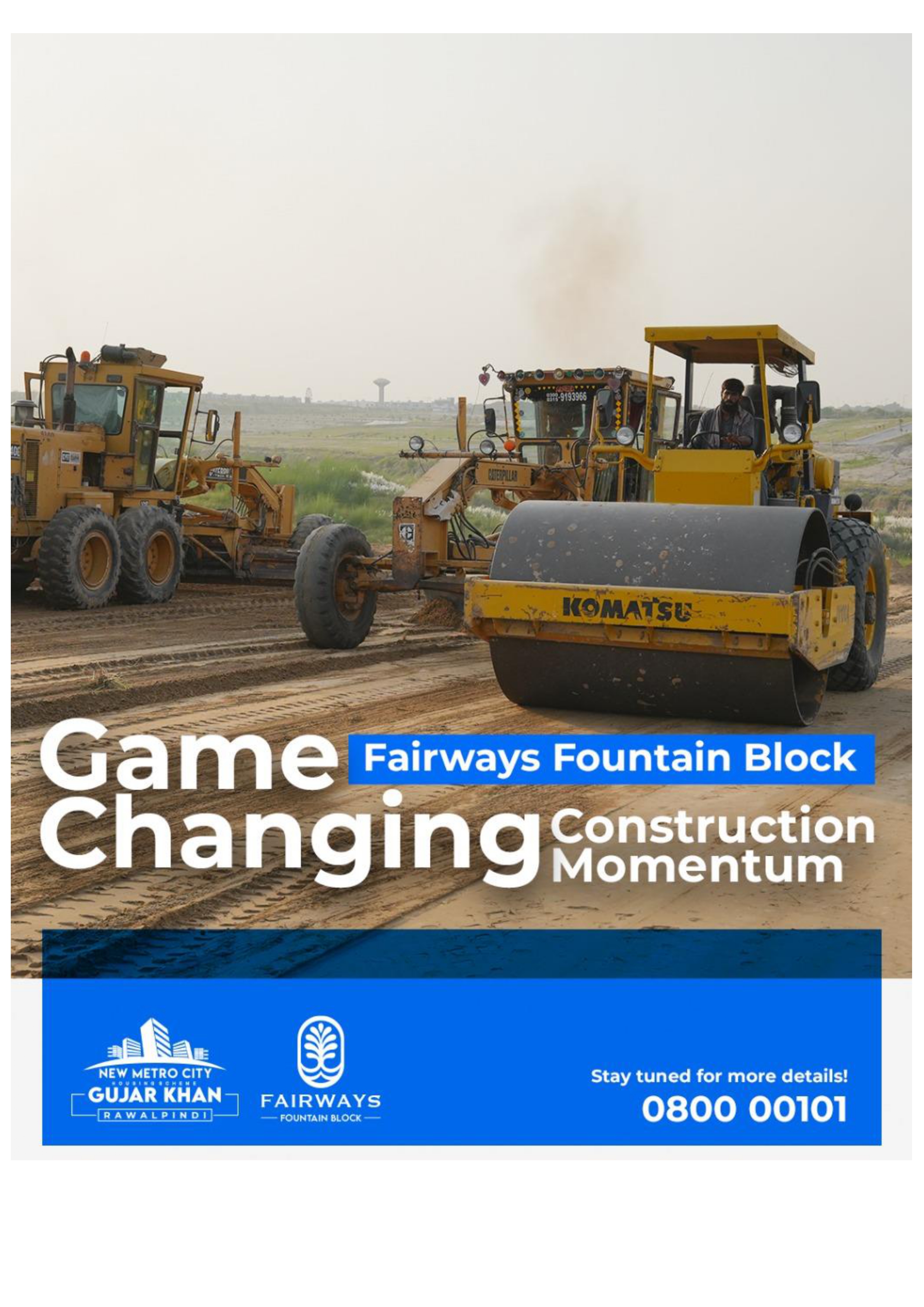 Game Changing Construction Momentum