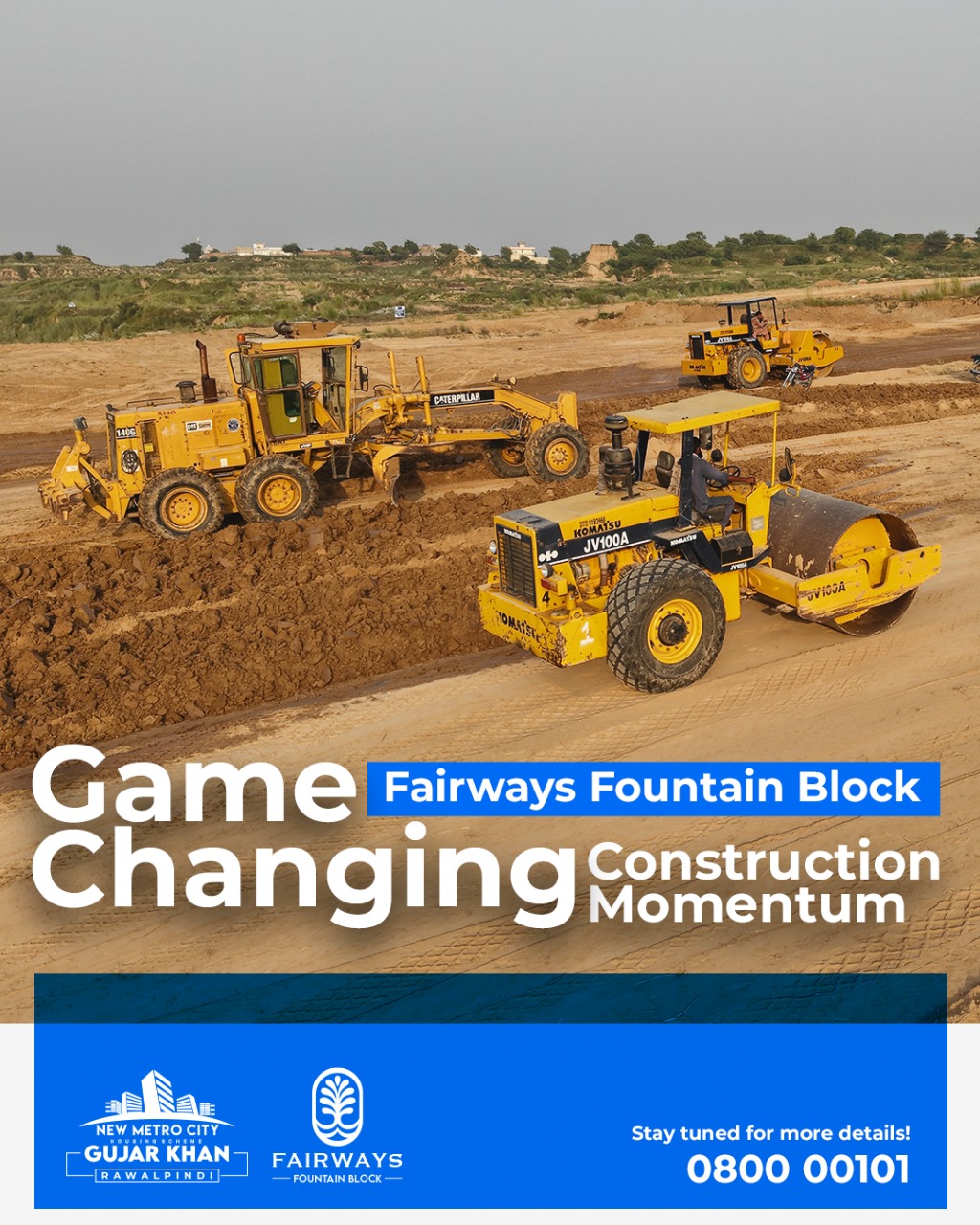 Game Changing Construction Momentum